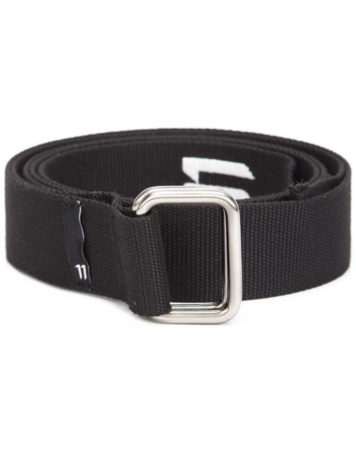 11 By Boris Bidjan Saberi '11 Em' Belt, Men's, Black, Polyester/polypropylene