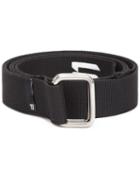 11 By Boris Bidjan Saberi '11 Em' Belt, Men's, Black, Polyester/polypropylene