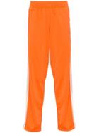 Adidas Tri-striped Track Pants - Orange