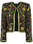 Sonia Rykiel Vintage Sequin Embellished Jacket, Women's, Size: 44