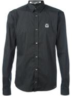 Mcq Alexander Mcqueen 'harness' Shirt, Men's, Size: 48, Black, Cotton/polyamide/spandex/elastane
