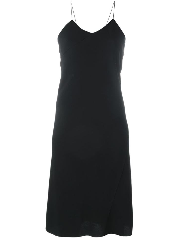 Courrèges 'r07' Dress, Women's, Size: 38, Black, Viscose
