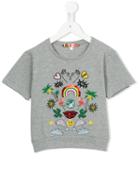 Anne Kurris Sake Paradiso Sweatshirt, Girl's, Size: 12 Yrs, Grey