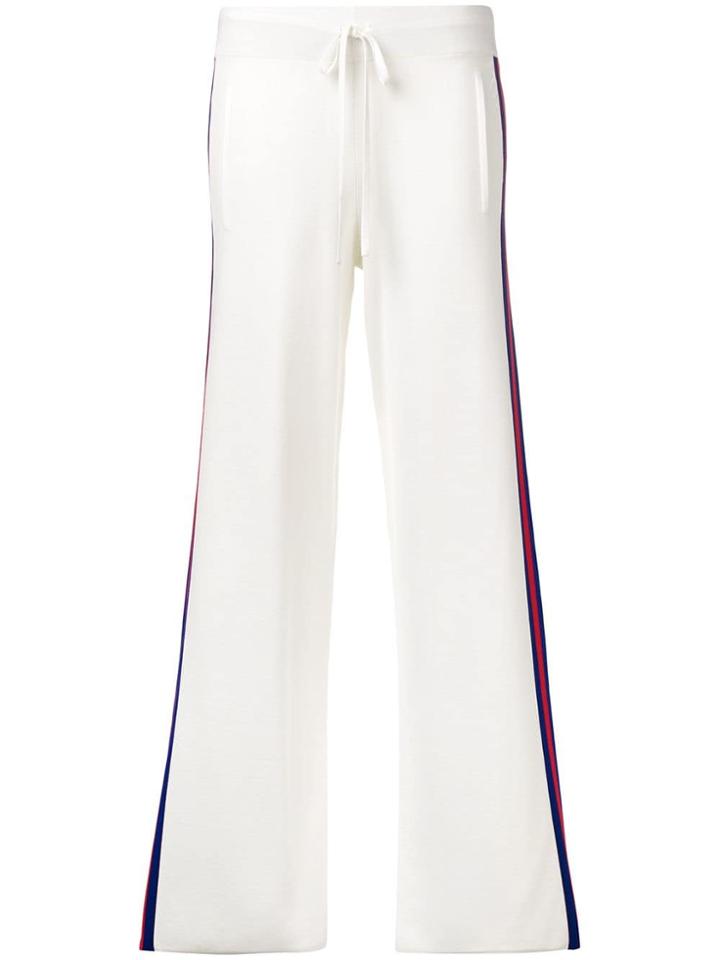 P.a.r.o.s.h. Side Stripe Drawstring Trousers - White