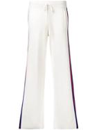 P.a.r.o.s.h. Side Stripe Drawstring Trousers - White