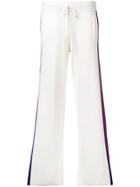 P.a.r.o.s.h. Side Stripe Drawstring Trousers - White