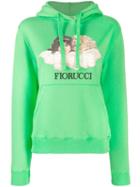 Fiorucci Vintage Angels Hoodie - Green