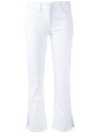 3x1 - Bootcut Jeans - Women - Cotton/spandex/elastane/polyester - 27, White, Cotton/spandex/elastane/polyester