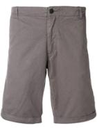 Woolrich Straight Fit Chino Shorts - Grey
