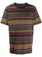 Ps Paul Smith Striped T-shirt - Red