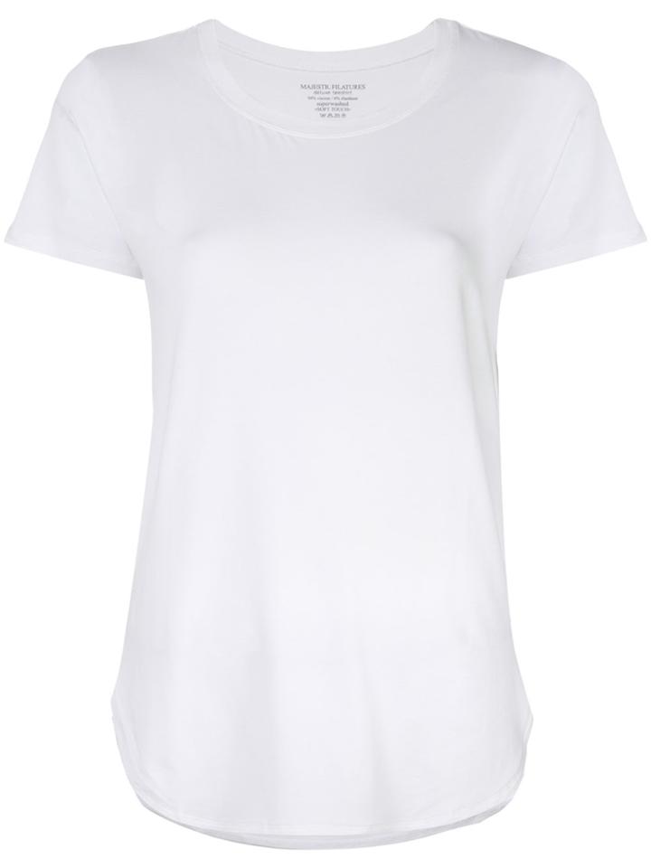 Majestic Filatures Short Sleeved T-shirt - White