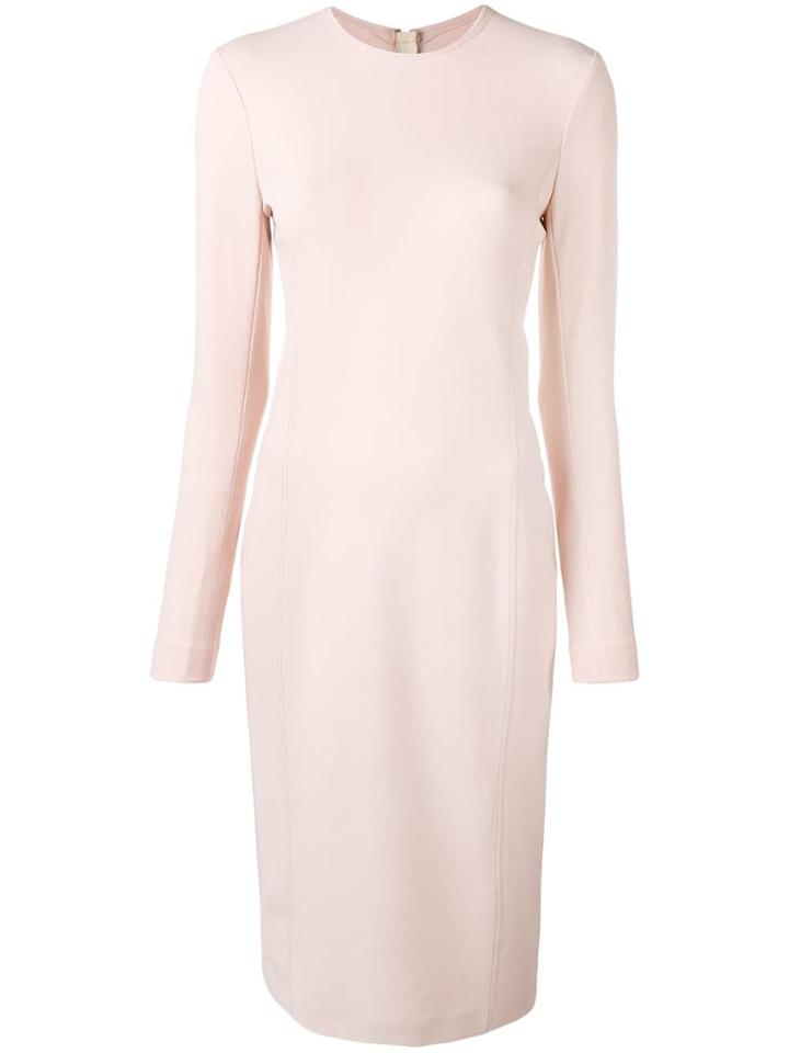 Joseph Fitted Midi Dress - Neutrals