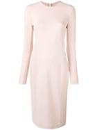 Joseph Fitted Midi Dress - Neutrals