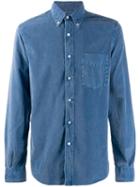 Aspesi Corduroy Shirt - Blue