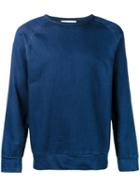 Études - Relaxed Fit Sweater - Men - Cotton/spandex/elastane/polyimide - M, Blue, Cotton/spandex/elastane/polyimide