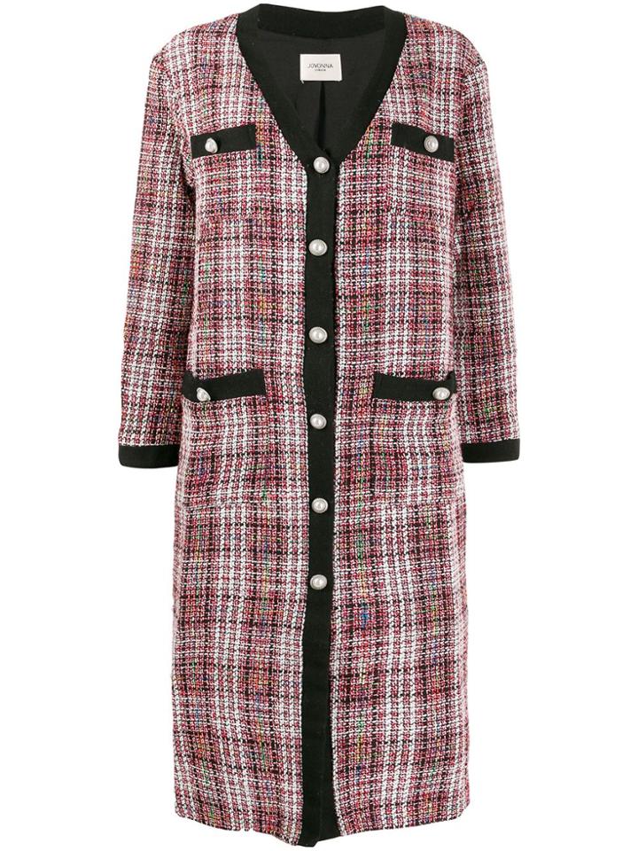 Jovonna Connie Coat - Red