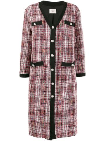 Jovonna Connie Coat - Red