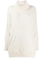 N.peal Cashmere Cable-knit Jumper - Neutrals