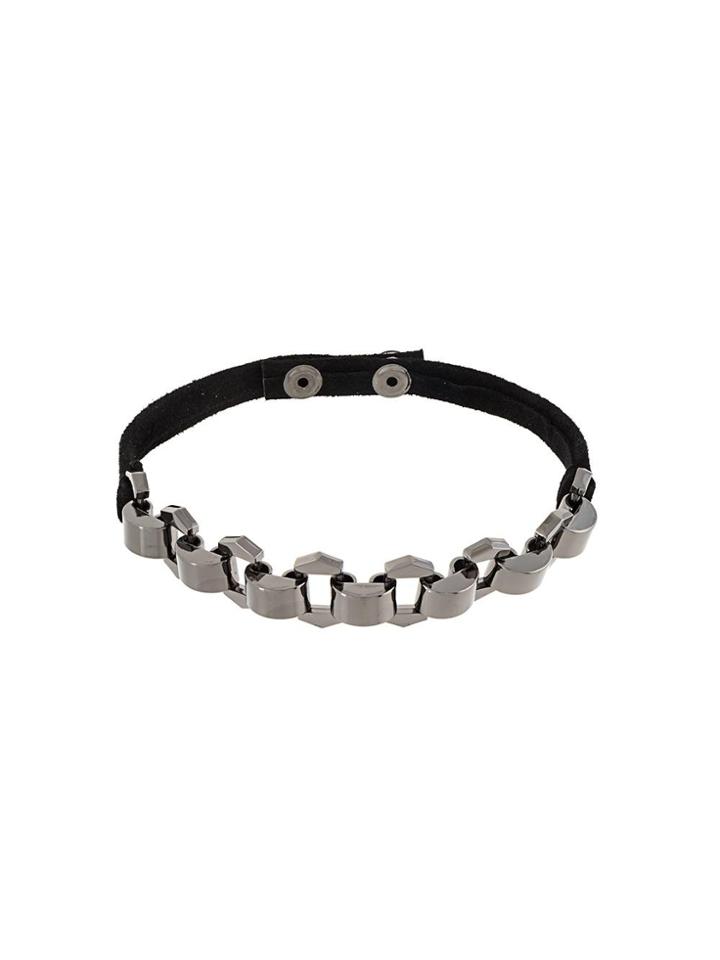 Manokhi Chain Choker - Black