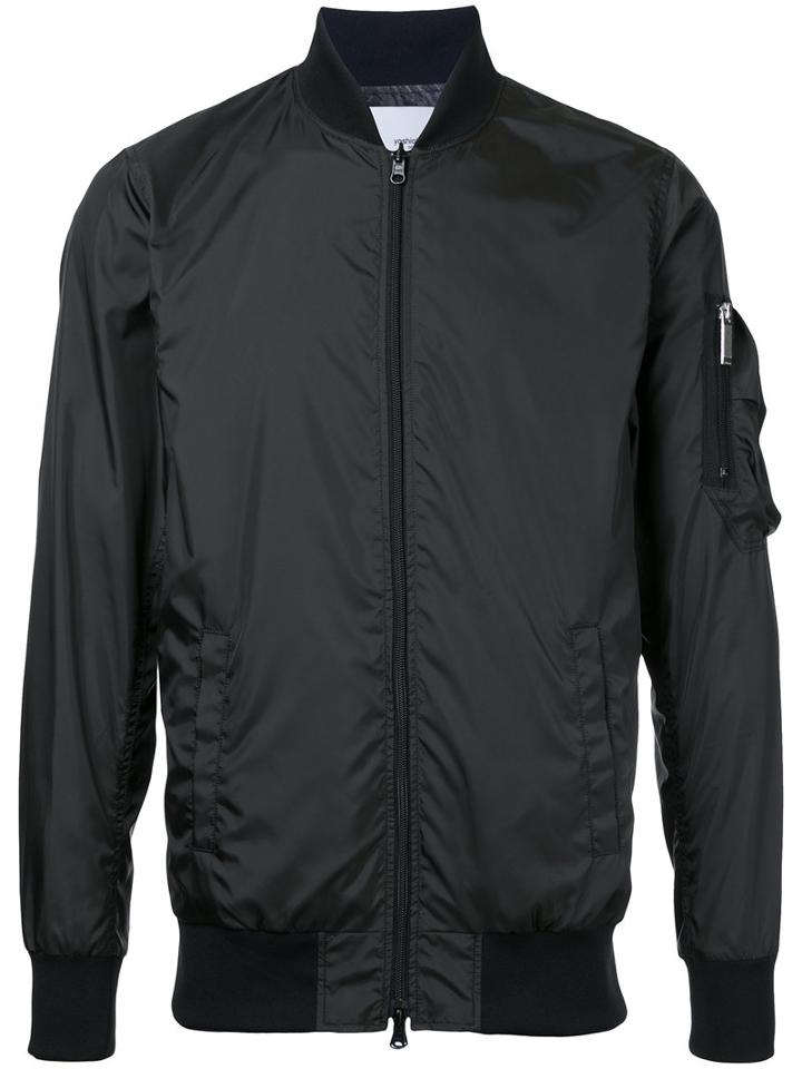 Yoshio Kubo - Bomber Jacket - Men - Polyester - 2, Black, Polyester