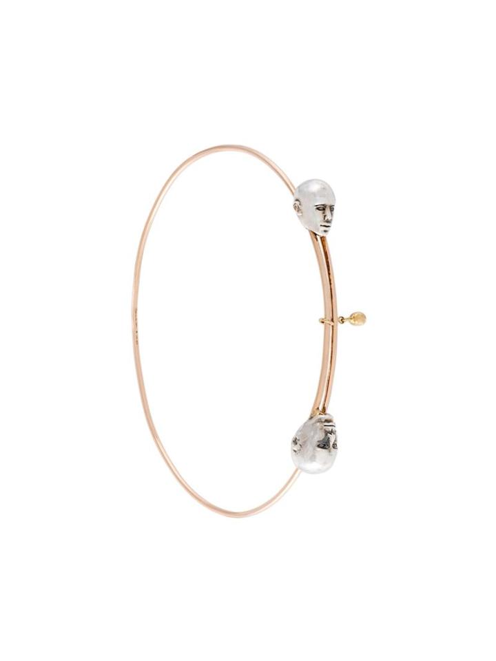 Bibi Van Der Velden Two Faces Bangle