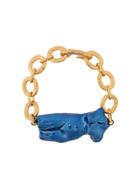 Marni Statue Pop Bracelet - Gold