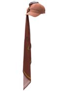Barbara Bologna Scarf Embellished Baseball Cap - Brown