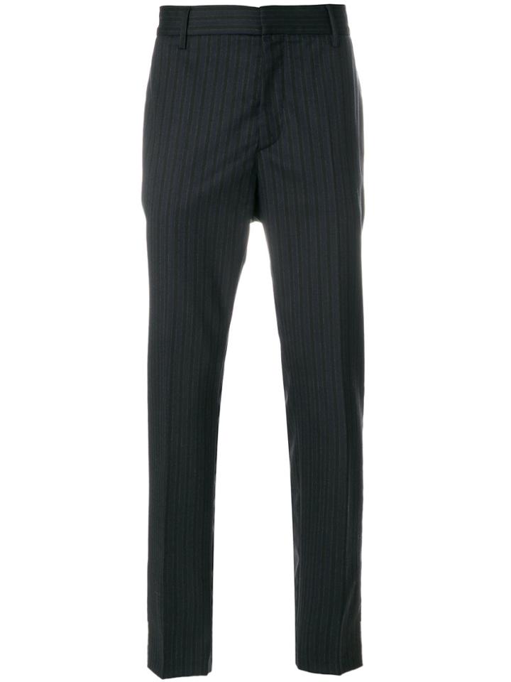Stella Mccartney Tailored Striped Trousers - Blue