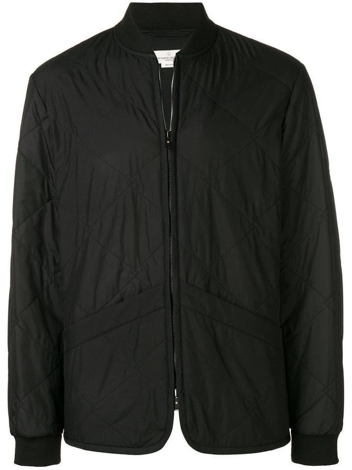 Golden Goose Zipped-up Jacket - Black