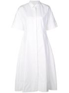 Jil Sander Laramie Shirt Dress - White