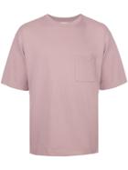Monkey Time Plain T-shirt - Pink & Purple