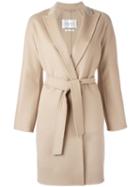 Max Mara 'nancy' Coat, Women's, Size: 36, Brown, Virgin Wool/angora