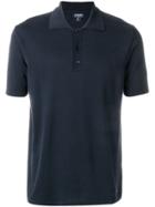 Woolrich Short-sleeve Polo Top - Blue