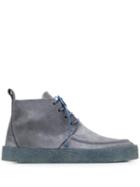 Marsèll Vitro Denim Scuro Boots - Blue