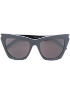 Saint Laurent Eyewear Kate Sunglasses - Black
