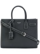 Saint Laurent - Baby Sac De Jour Tote - Women - Leather - One Size, Black, Leather