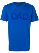 Ron Dorff Dad Printed T-shirt - Blue