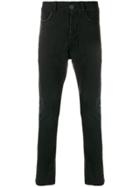 10sei0otto Dropped Crotch Jeans - Black