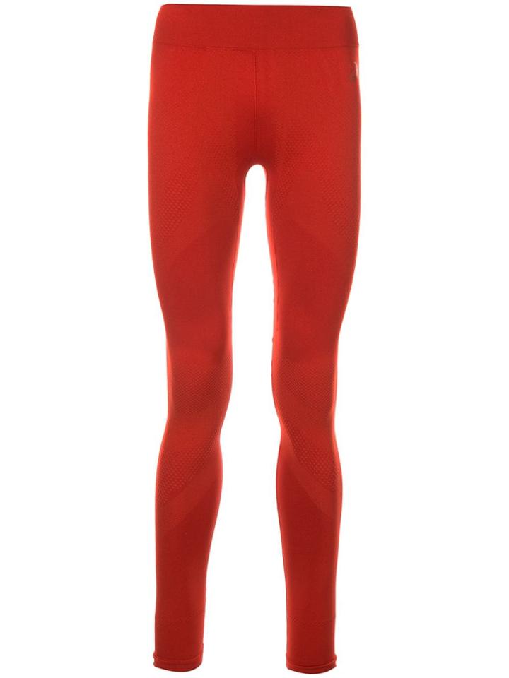 Asics Athletic Leggings - Red