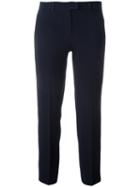 's Max Mara Tailored Trousers, Women's, Size: 48, Blue, Spandex/elastane/acetate/viscose