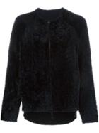 Drome Reversible Jacket, Women's, Size: M, Black, Lamb Fur/lamb Skin