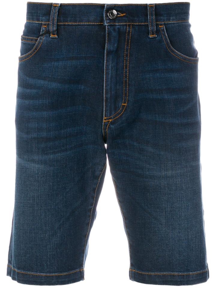 Dolce & Gabbana Denim Shorts - Blue