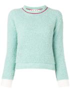 Marni Crew Neck Jumper - Green