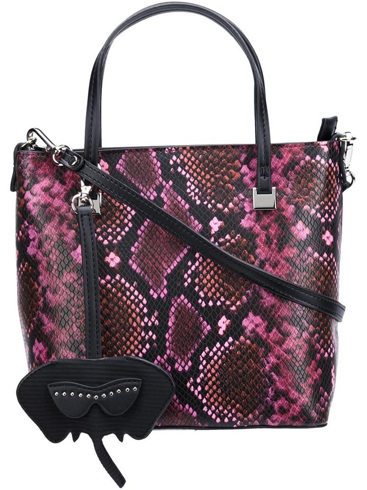 Christian Siriano 'sabrina' Shopper Tote, Women's, Pink/purple