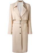 Avelon Shibori Coat, Women's, Size: 36, Pink/purple, Polyester/cotton/linen/flax/viscose