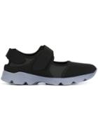 Marni Velcro Strap Sneakers, Women's, Size: 36, Black, Neoprene/rubber