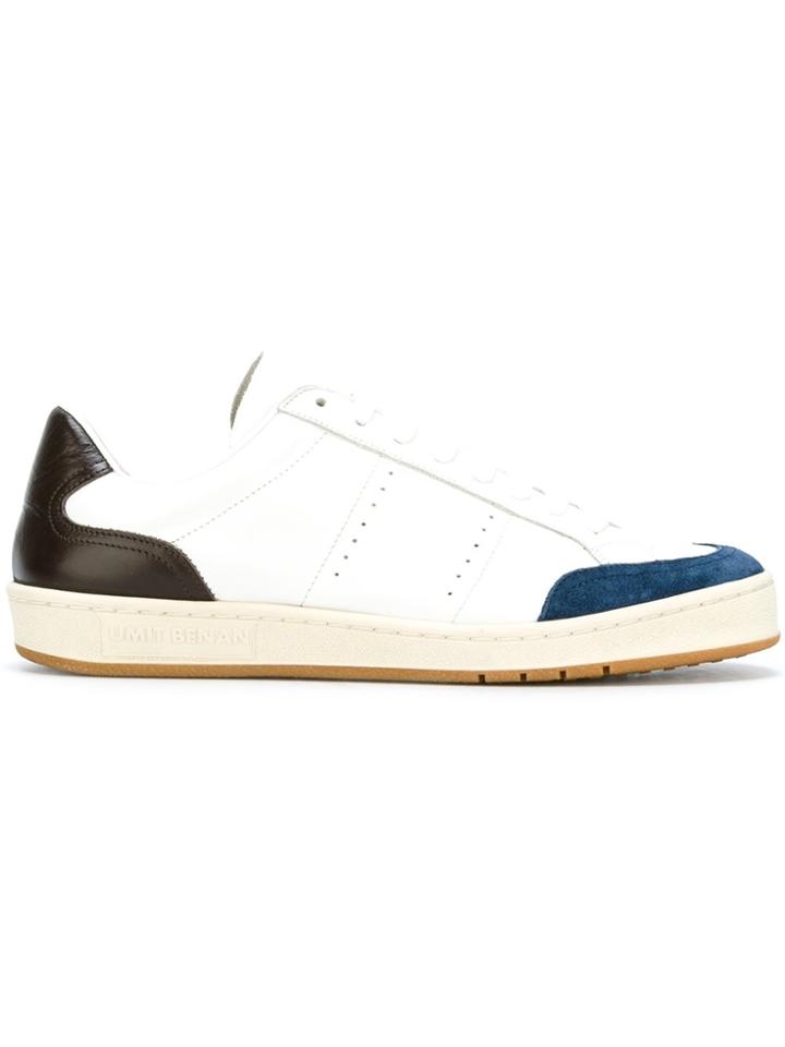 Umit Benan Lace-up Sneakers - White