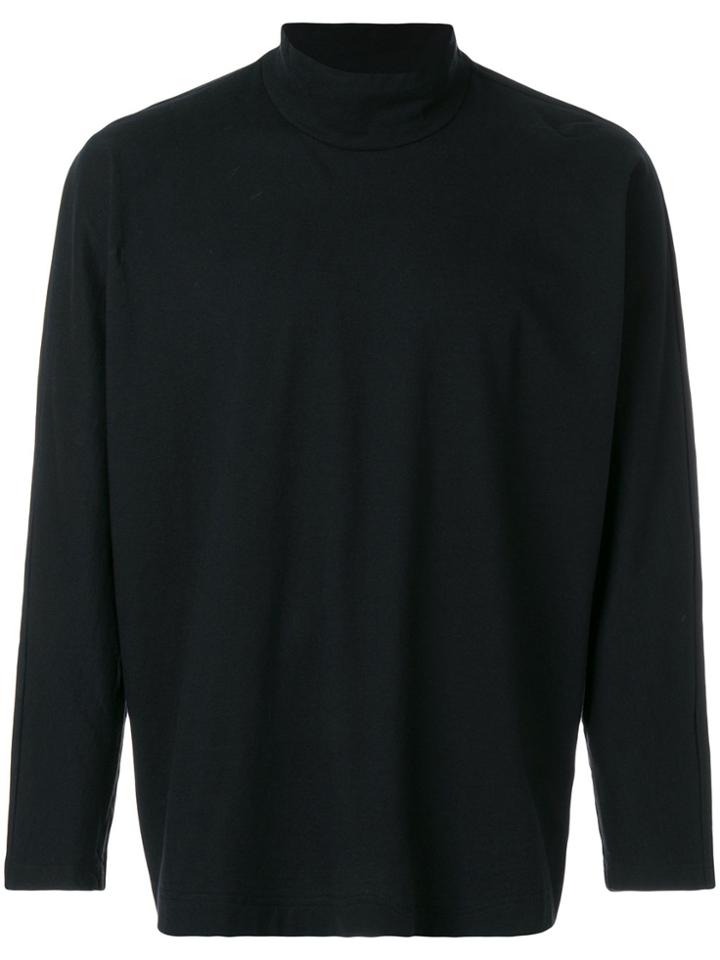 Issey Miyake Turtleneck Jumper - Black