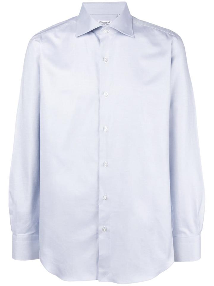 Finamore 1925 Napoli Milano Shirt - Blue