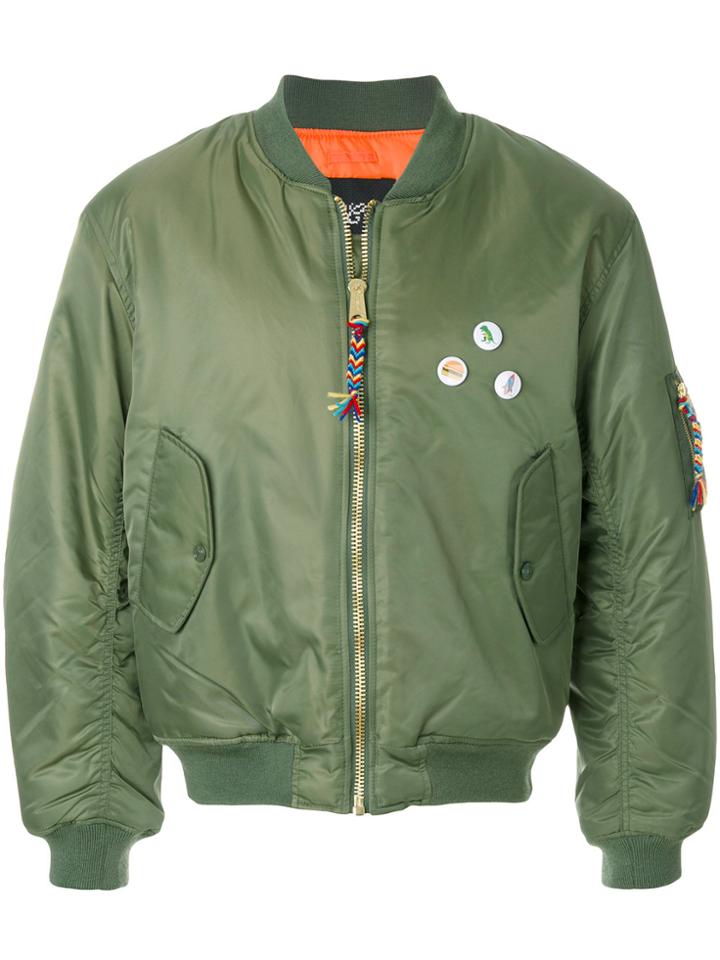 Lc23 Burguer Bomber Jacket - Green